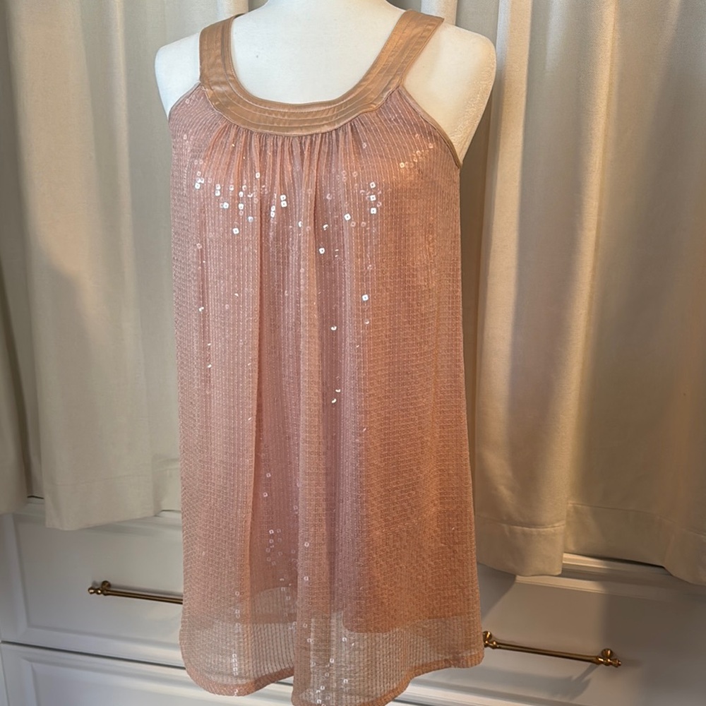 Betseu Johnson Sequin Sleeveless Dress - Picture 3 of 8